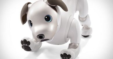 Робот-собачка Sony Aibo