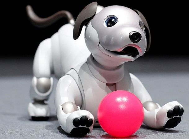 Робот-собачка Sony Aibo
