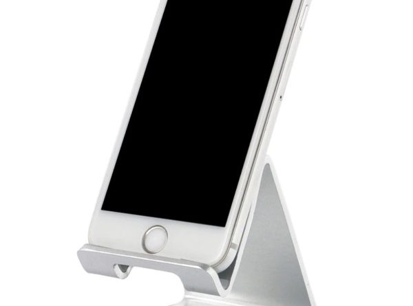 Алюминиевая подставка для смартфонов