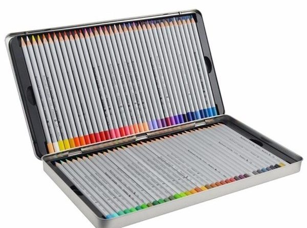 Набор художника из 72 цветных карандашей