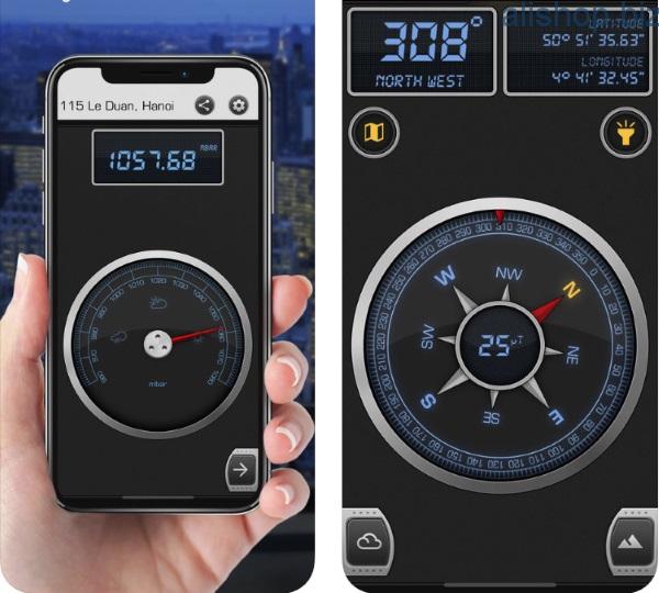 Compass X — продвинутое приложение для туристов