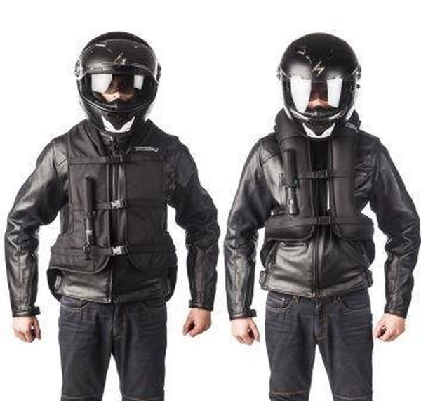 Надувной жилет безопасности для мотоциклистов Helite