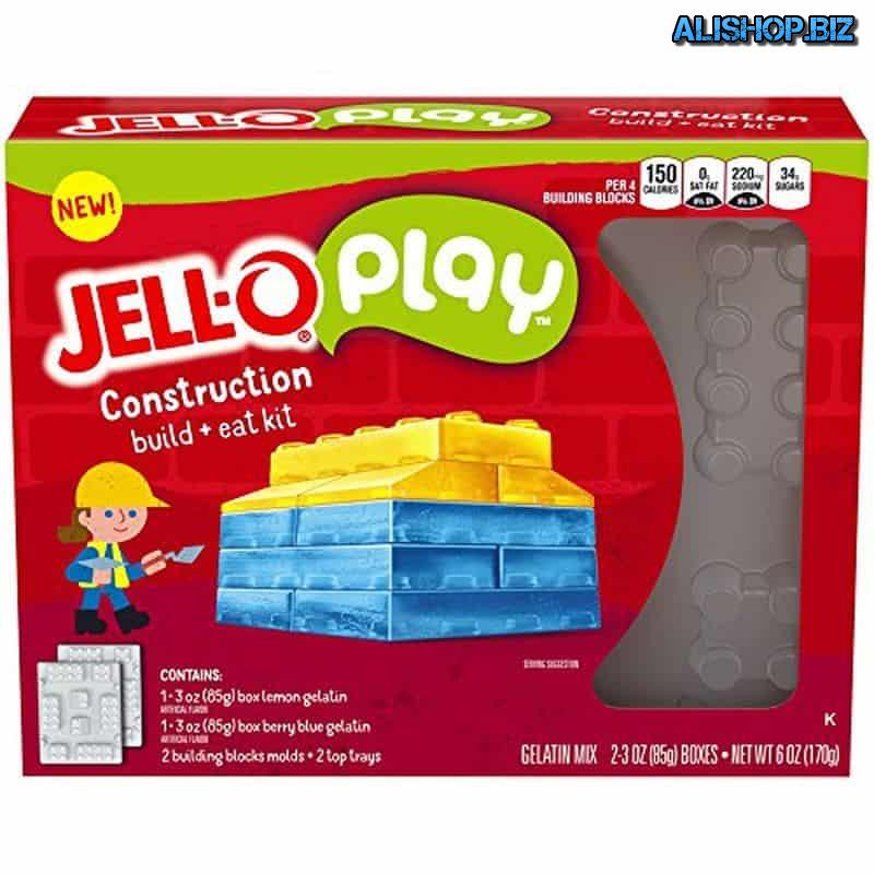 Набор для приготовления желейных блоков JELL-O
