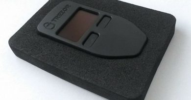 Безопасный кошелек для хранения и операций с биткоинами Trezor