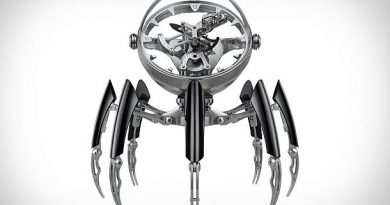 Часы «Восьминог» Octopod от компании MB&F
