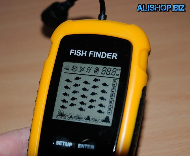 Эхолот Fishfinder - незаменимый помощник рыбака