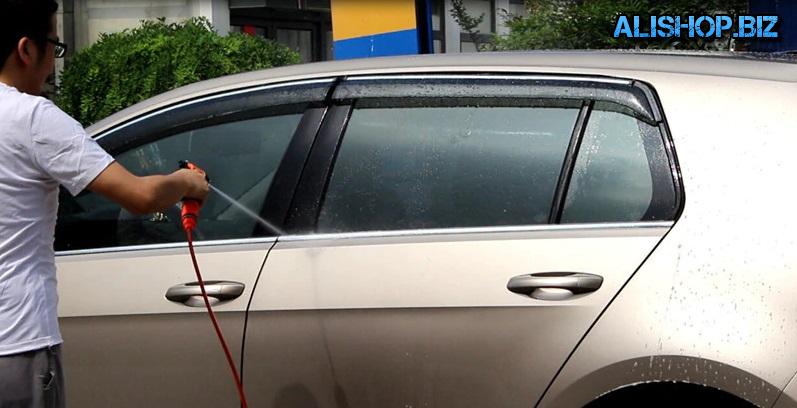 Минимойка для мытья автомобиля 12 вольт