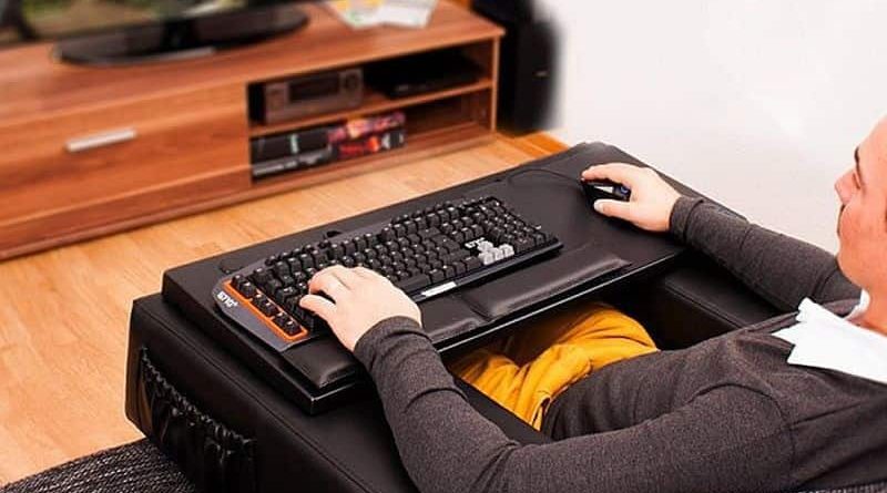 Наколенный столик для мышки и клавиатуры Couchmaster Cycon