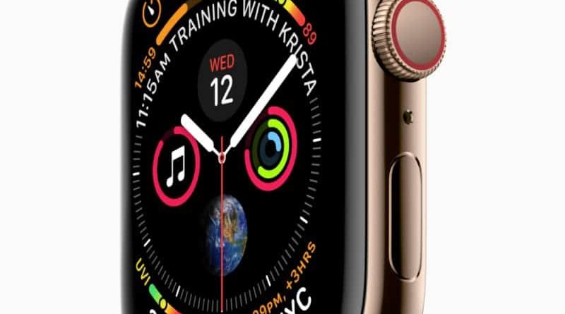 Обновлённые Apple Watch 4