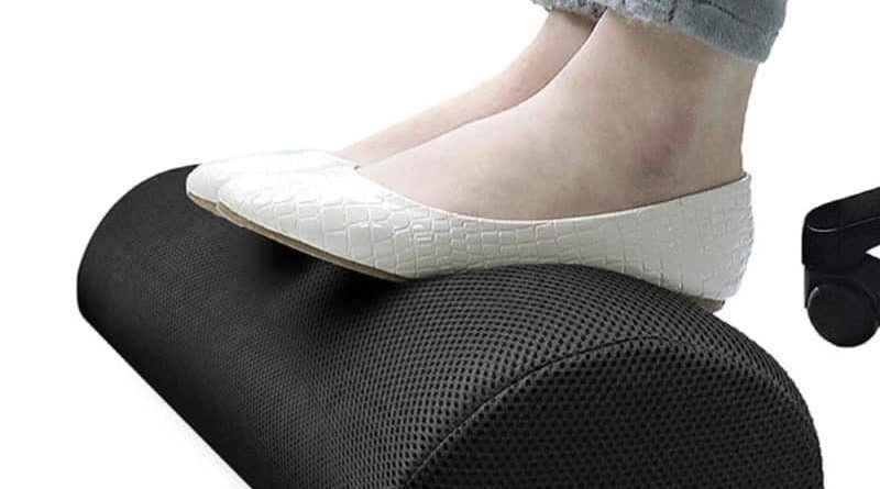Упругая подушка для расслабления ног