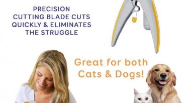 Безопасные кусачки для обрезки когтей у кошек и собак