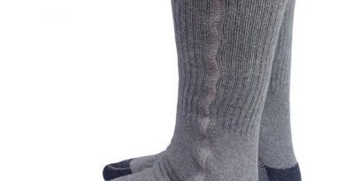 Зимние носки с электроподогревом