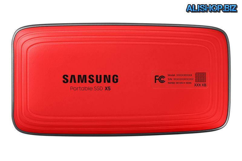Внешний SSD-диск X5 от Samsung