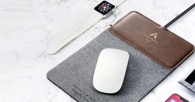Многофункциональный коврик для компьютерной мышки MousePad+