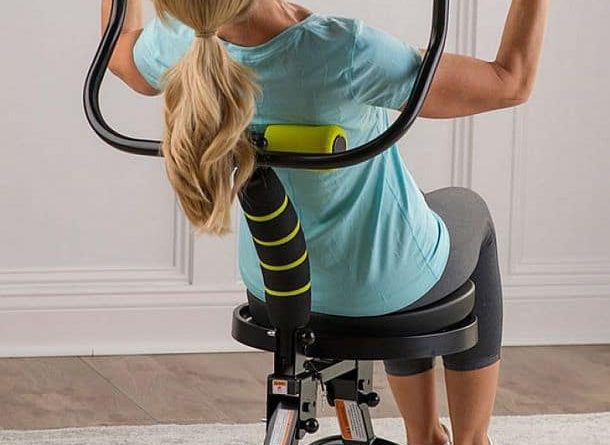 Кресло-тренажер для спины