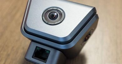 Видеокамера Orah 4i для проведения прямых трансляций с разрешением 4К