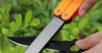 Переносная точилка для ножей и ножниц
