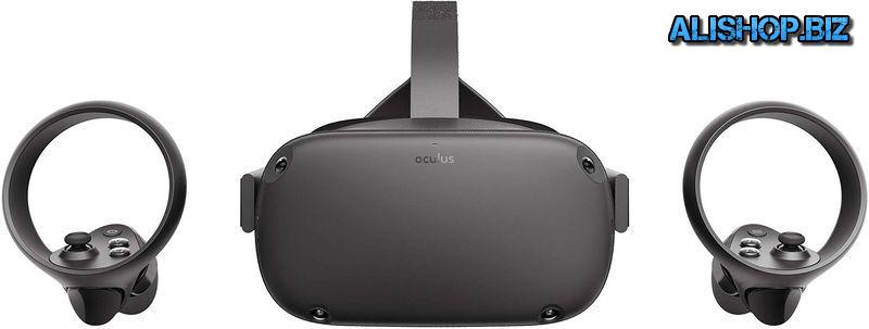 Новая версия VR-шлема Oculus Quest