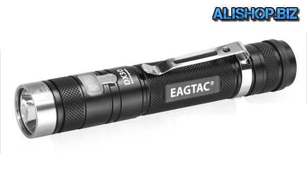 Eagletac DX30lX2-R — мощный фонарик на каждый день