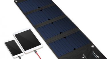10 зарядных устройств на солнечных панелях с Aliexpress