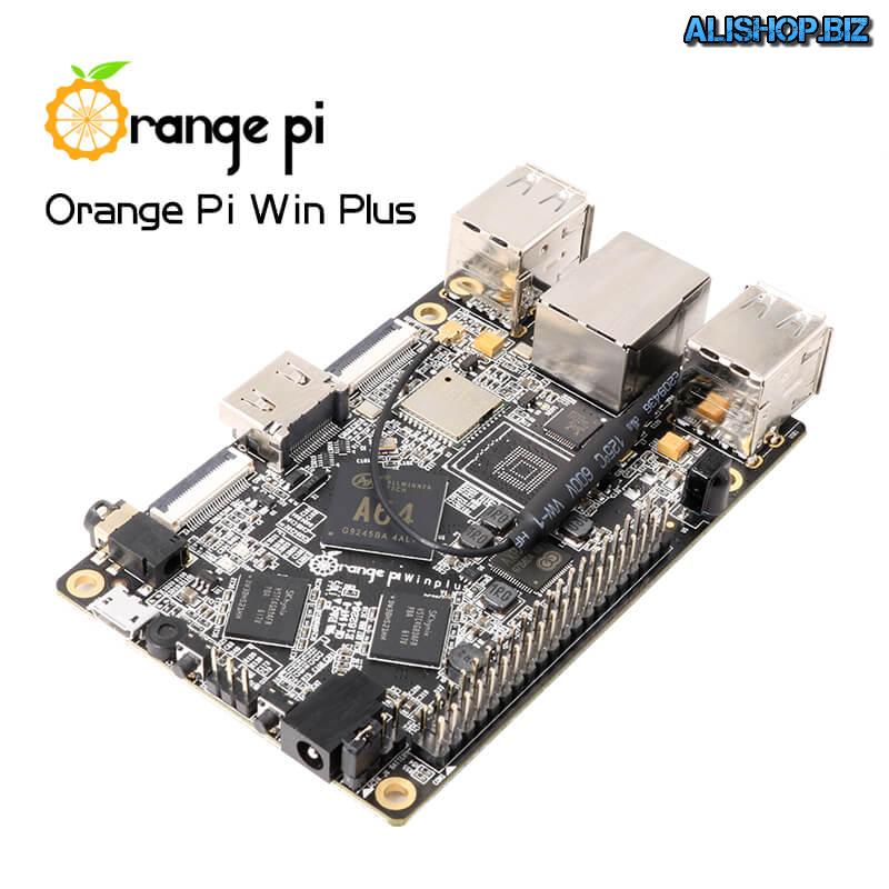 Одноплатный ПК - Orange Pi Win Plus