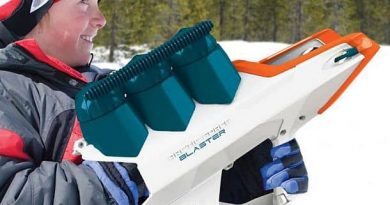 Снежкомёт нового поколения Arctic Force SnowBall Blaster