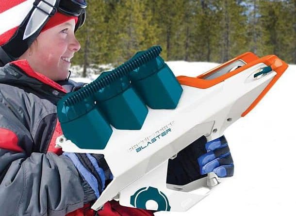 Снежкомёт нового поколения Arctic Force SnowBall Blaster
