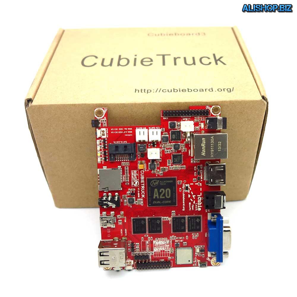 Домашний сервер на плате - Cubieboard3 (CubieTruck)