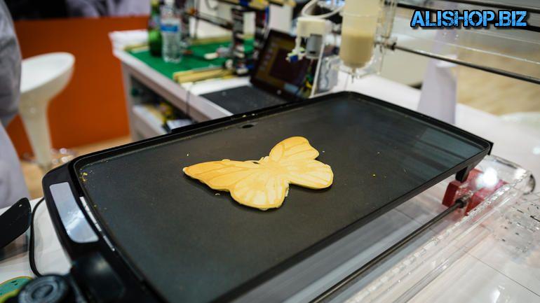 3D блинный принтер PancakeBot