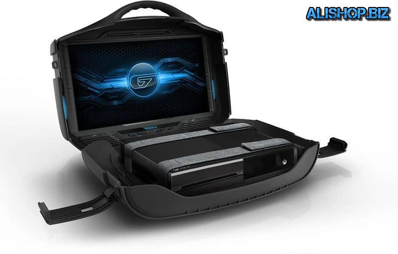 Carrying case video game consoles GAEMS VANGUARD