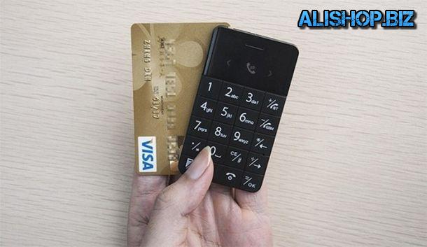 14 телефонов размером с кредитную карту