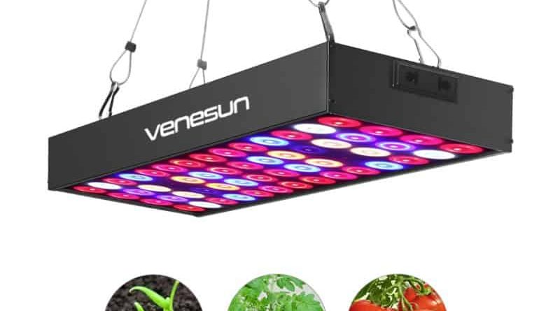 LED панель для гидропоники и парников Venesun