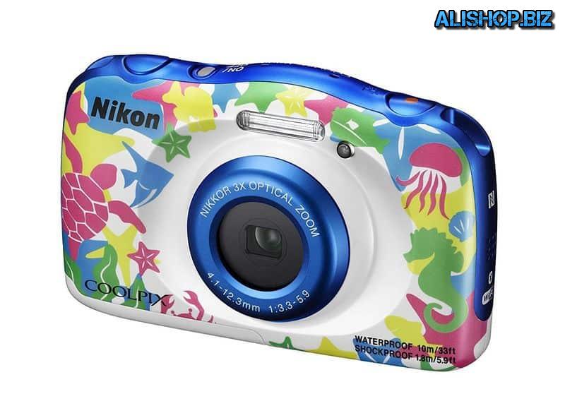 Цифромыльница для погружений Nikon Coolpix W100