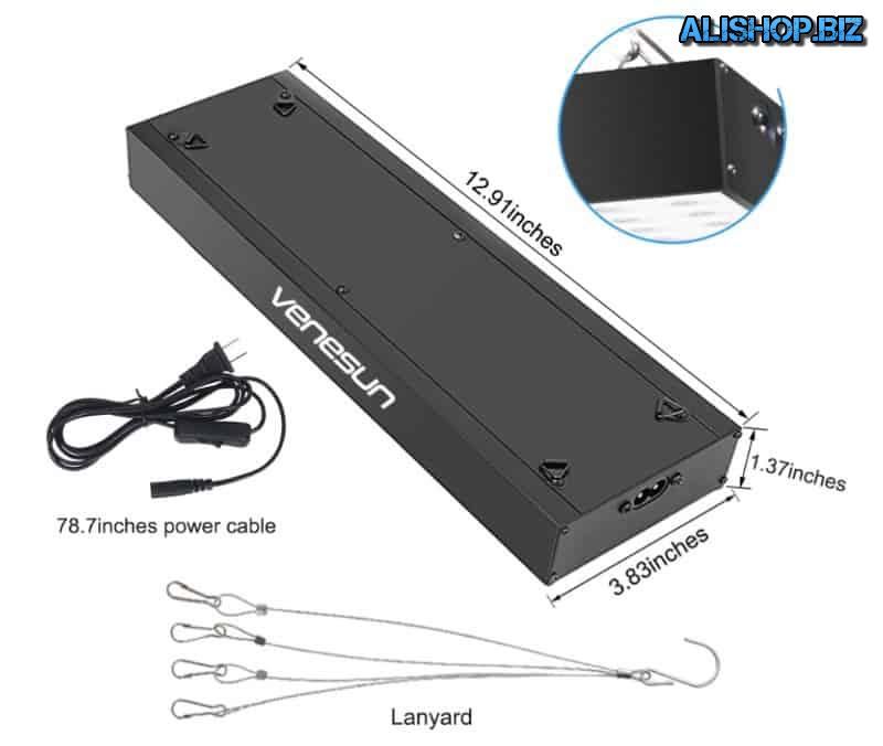 LED panel for hydroponics and greenhouses Venesun