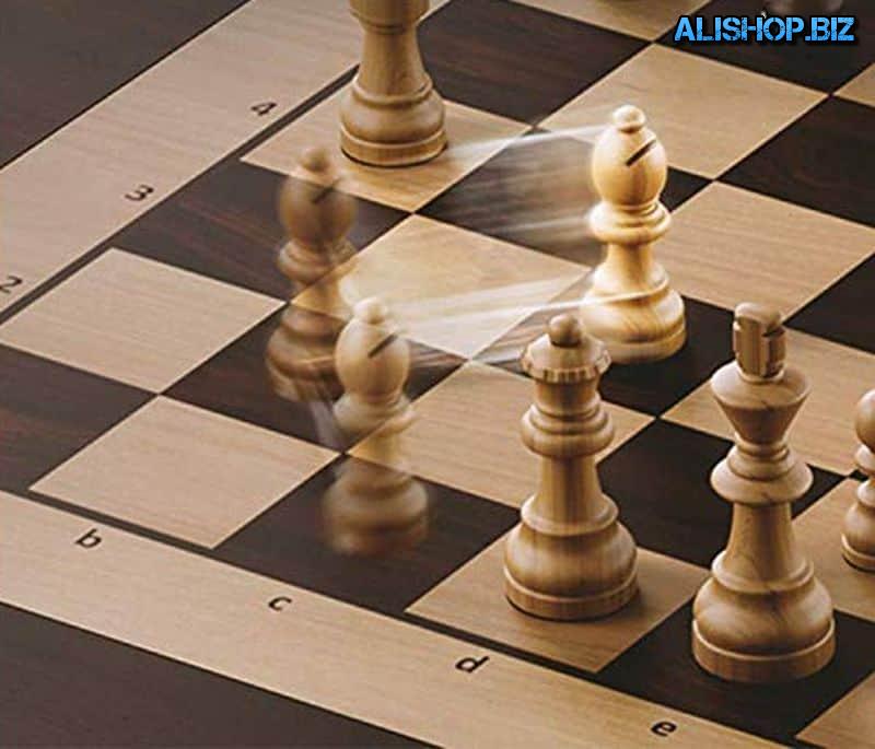 Intelligent chess Board Square Off