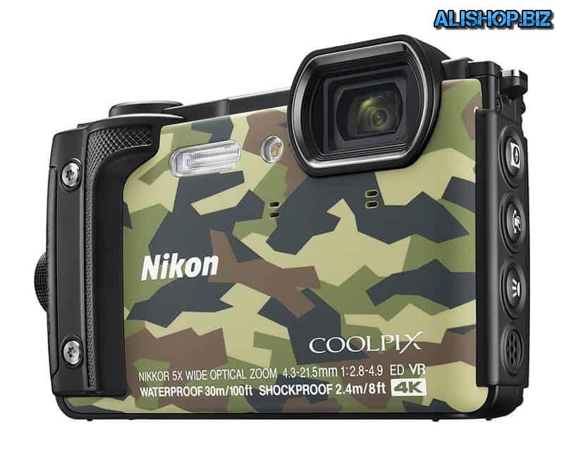 Защищённый Nikon Coolpix W300