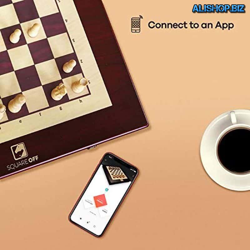 Intelligent chess Board Square Off