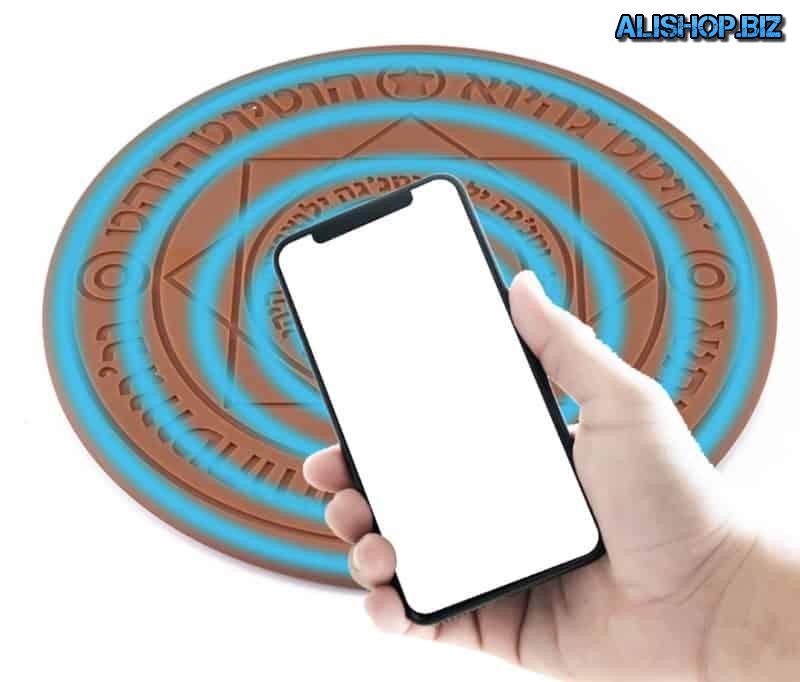 Wireless charging Kobwa in the form of a magic circle