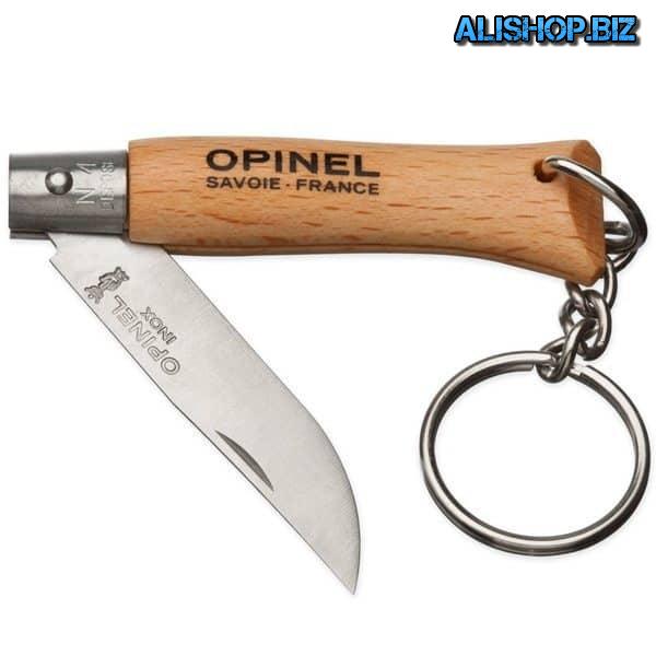 Easy French knife Opinel Keychain