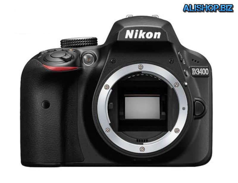 Камера для продвинутых любителей Nikon D3400