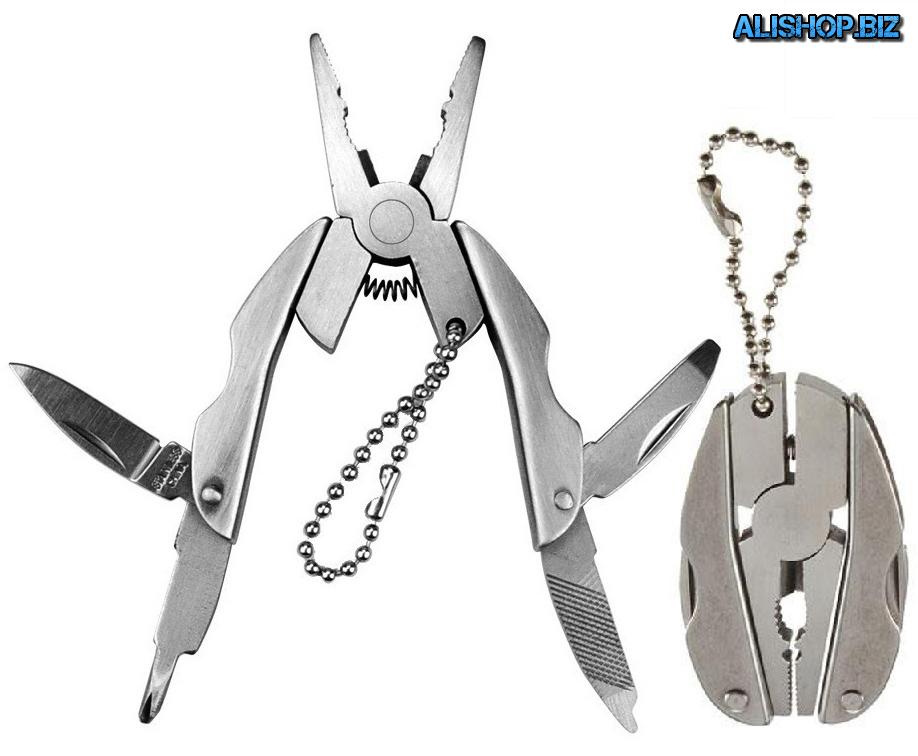 Multitool keychain