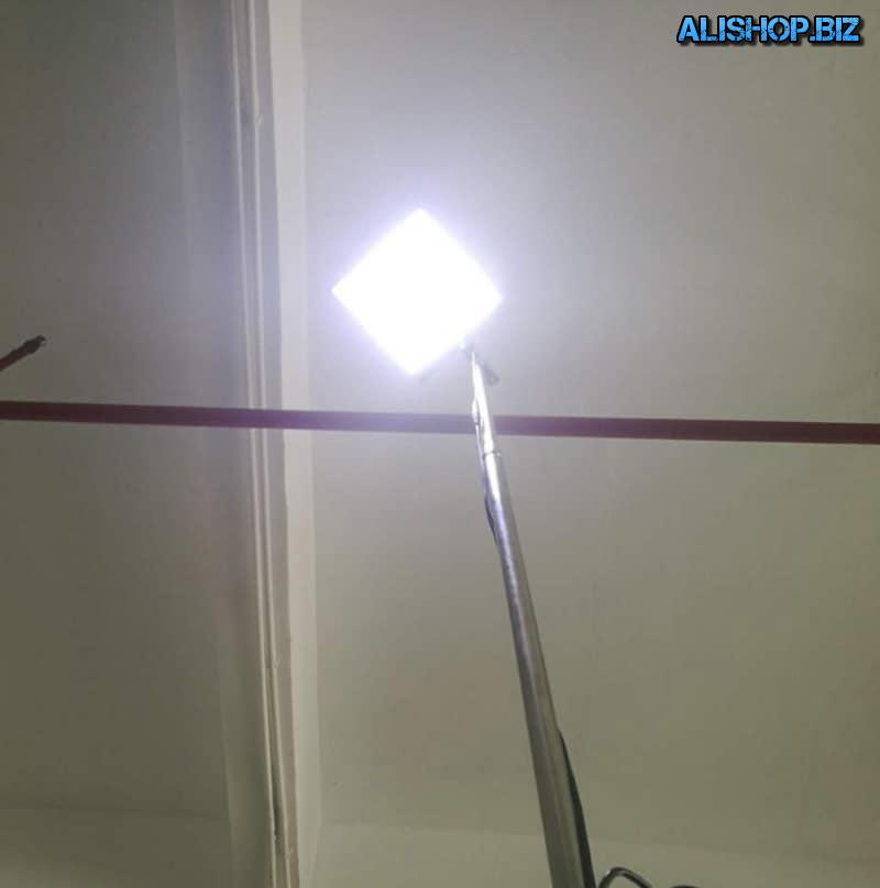 LED lighting mast