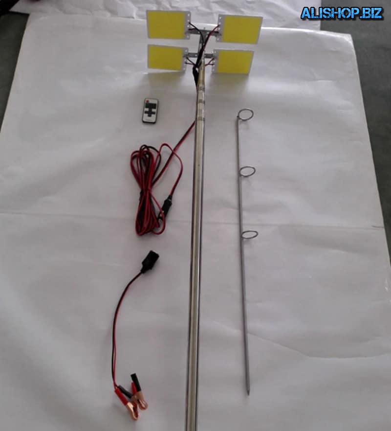 LED lighting mast