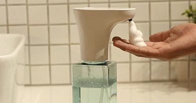 Диспенсер для мыла/шампуня/моющего средства от Xiaomi