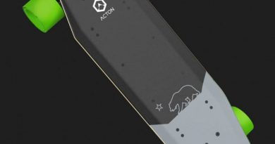 Скейтборд ACTON на электрической тяге от Xiaomi