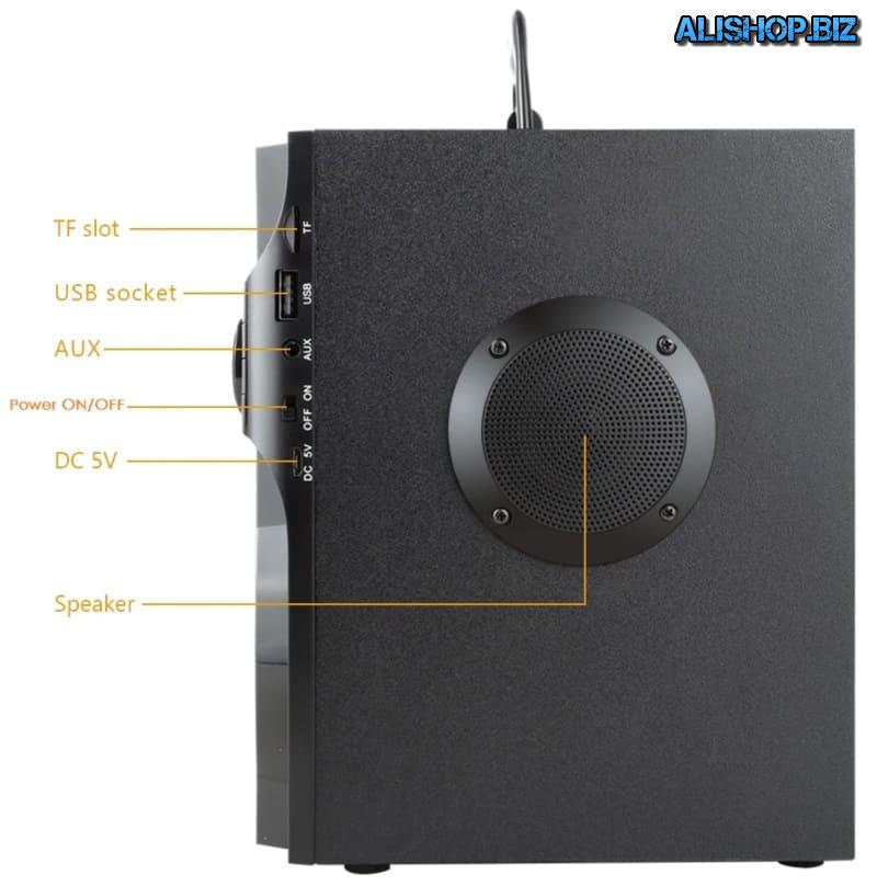 Big Bluetooth speaker TOPROAD A100