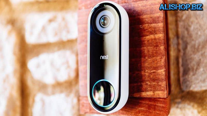 Умный дверной звонок Nest Hello