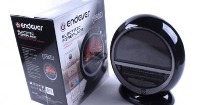 Портативный электрический камин Endever Flame 01