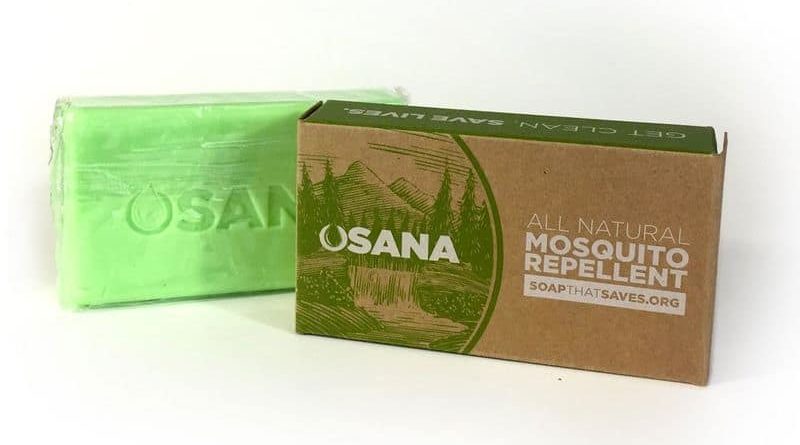 Мыло для защиты от комаров Osana