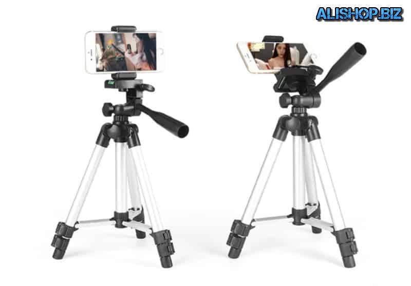 Tripod telescopic legs